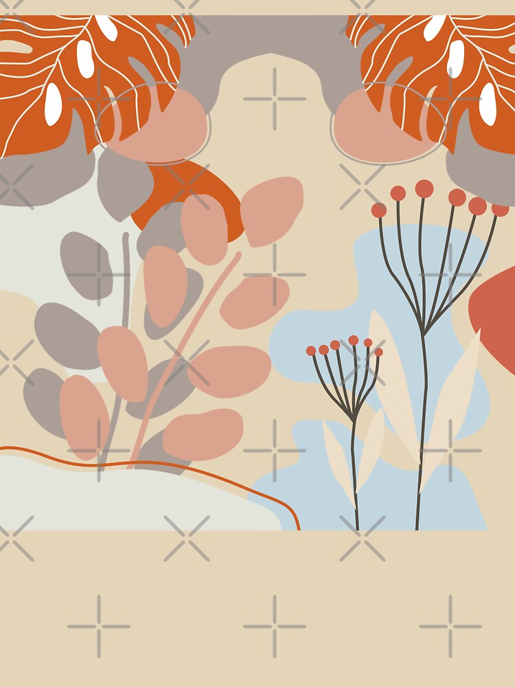 Color flowers art by upupupshop
