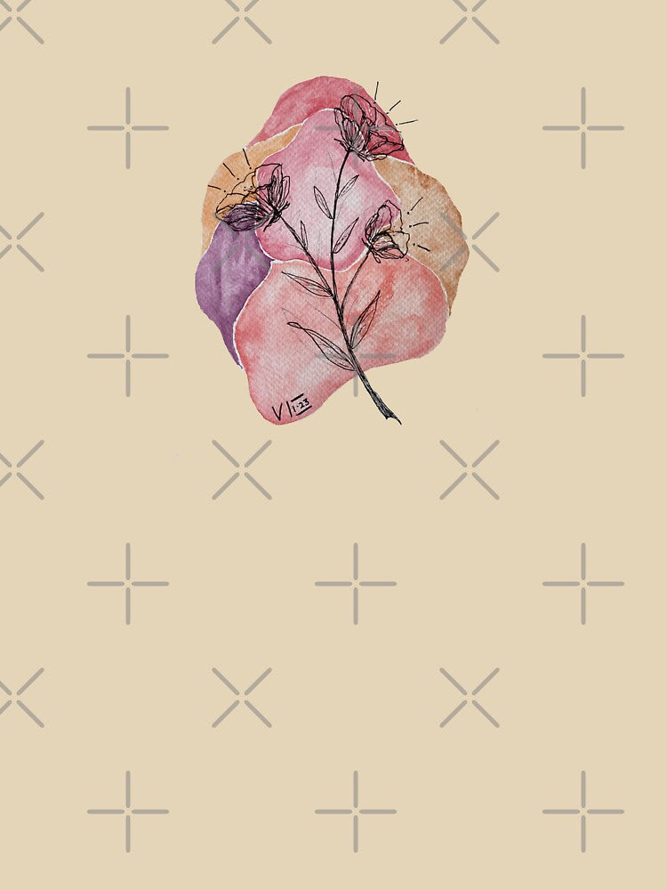 Aesthetic Flowers by Savanna Holden