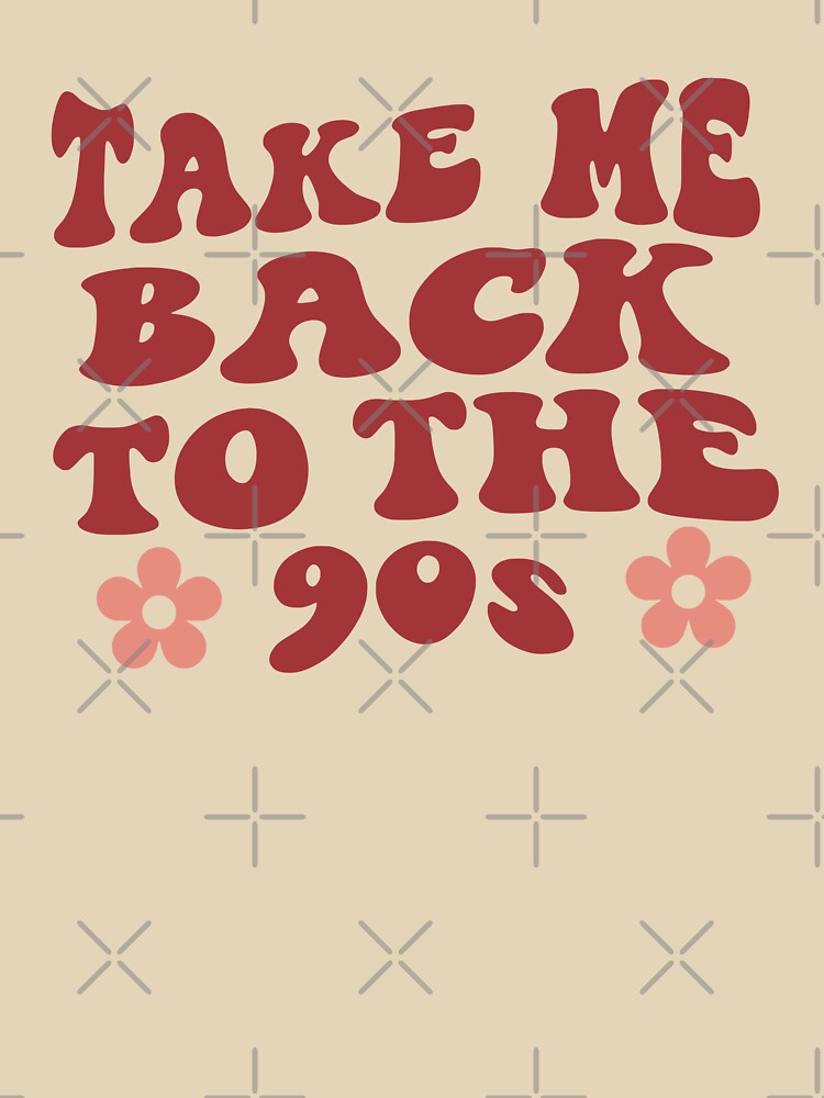 Take me back to the 90s by EliteShadow