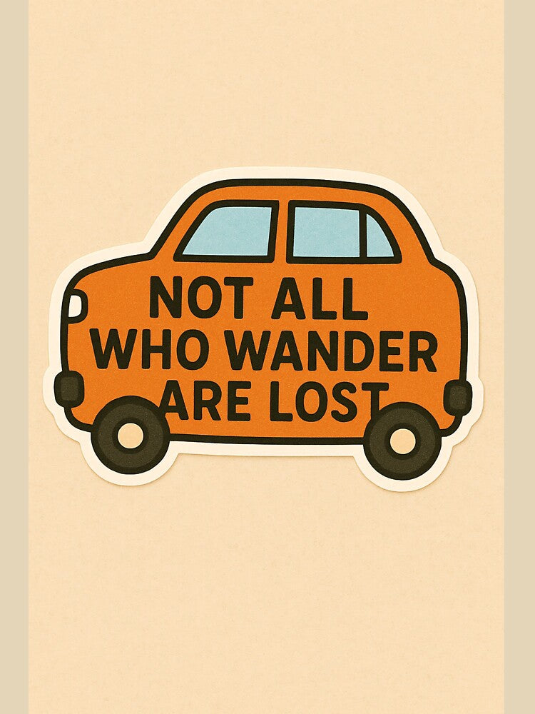 Wandering is an Art, all of us can’t do by THE FURY