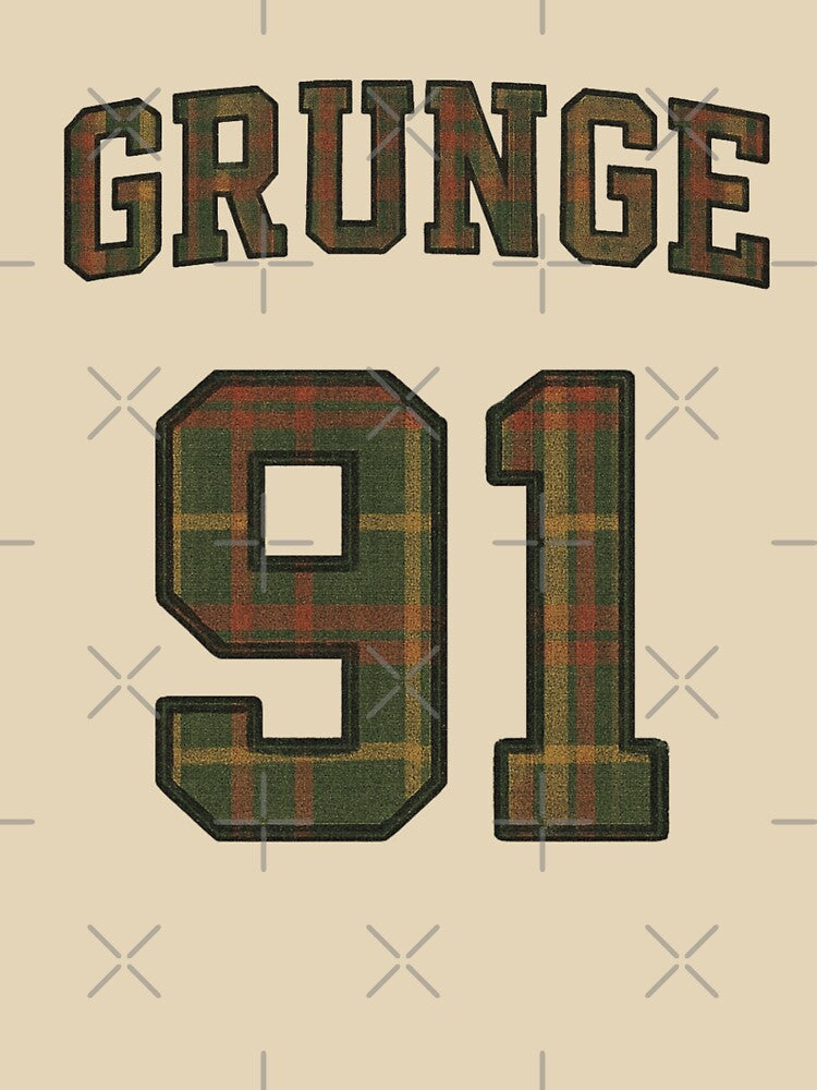 90s Flannel Revival by KinshipThings