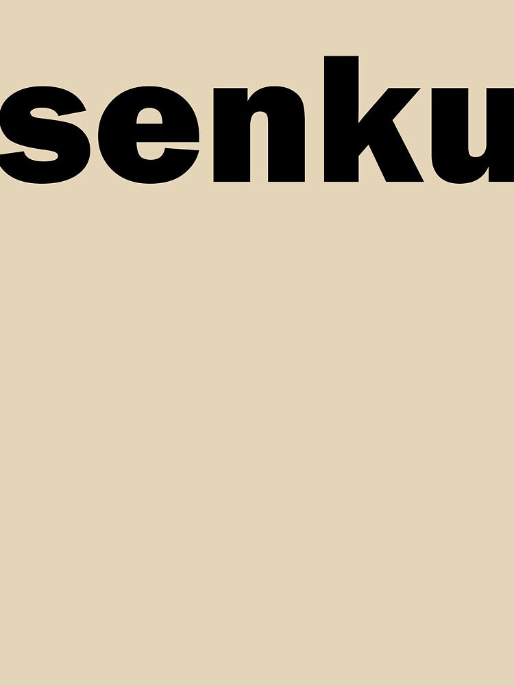 senku doctor stone anime t-shirt by omafutk