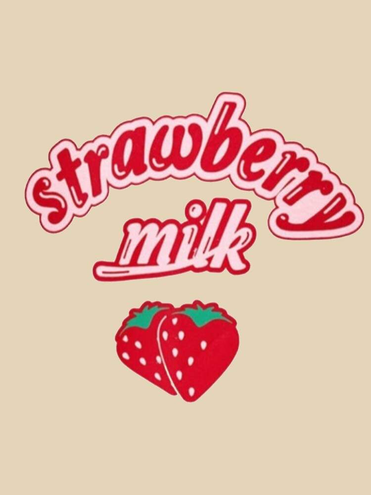 strawberry milk by gaykaspbrak