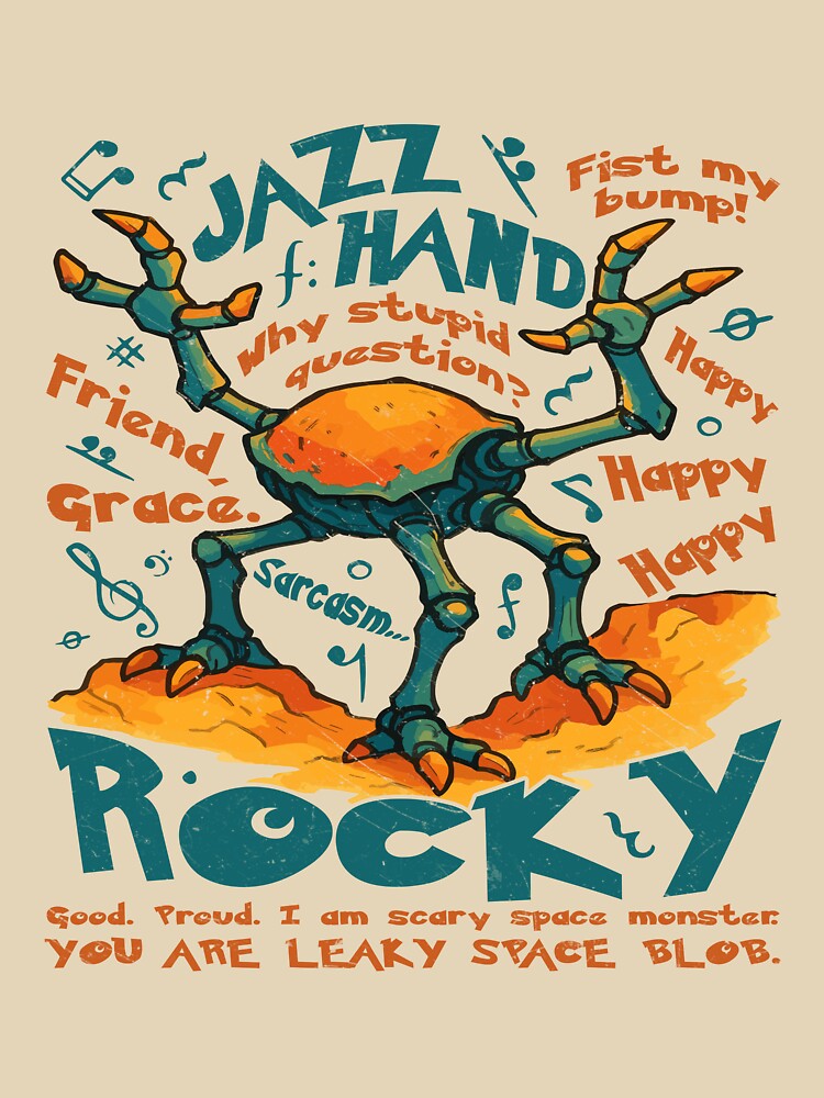 Rocky amaze Vintage Project Hail Mary by RamblingsRose