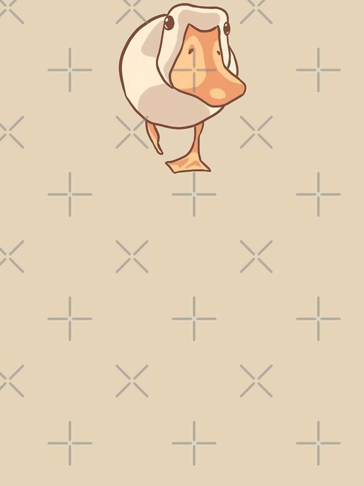 Curious duck by Milanicole