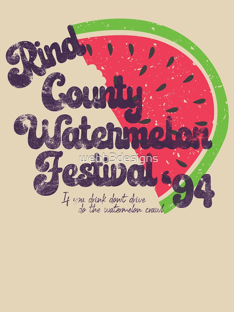 Country Music, Rind County Watermelon Festival by webb3designs