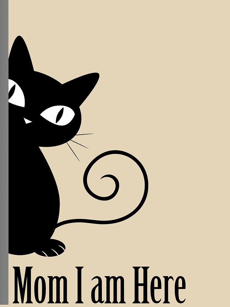 Black cat by Niwain