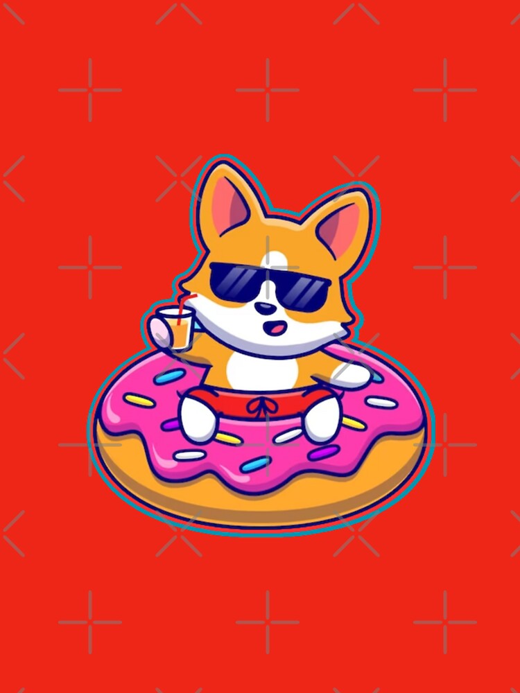 kawaii dog harness by comicc