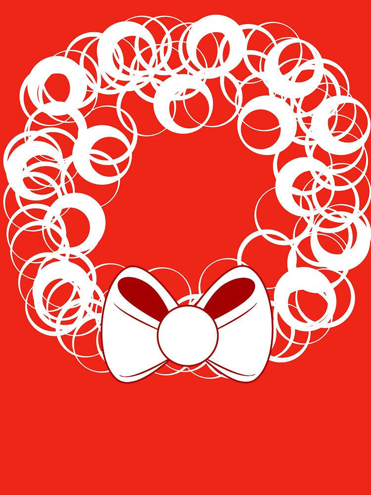 White Christmas Wreath by Risa-C