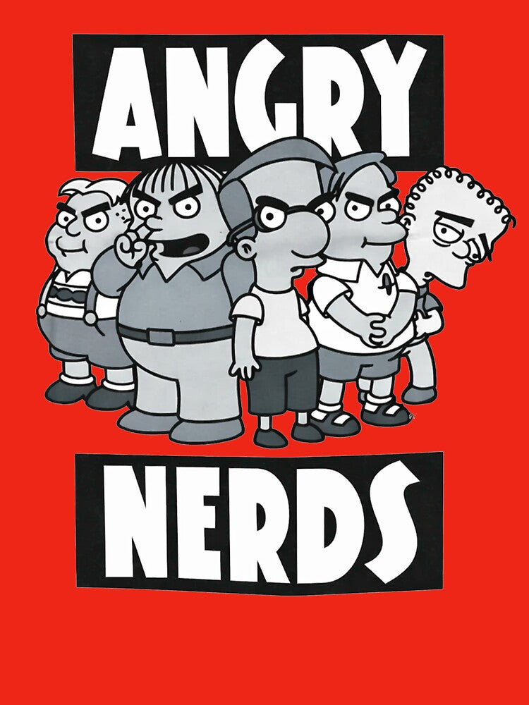 angry nerds by cocaynecowboy