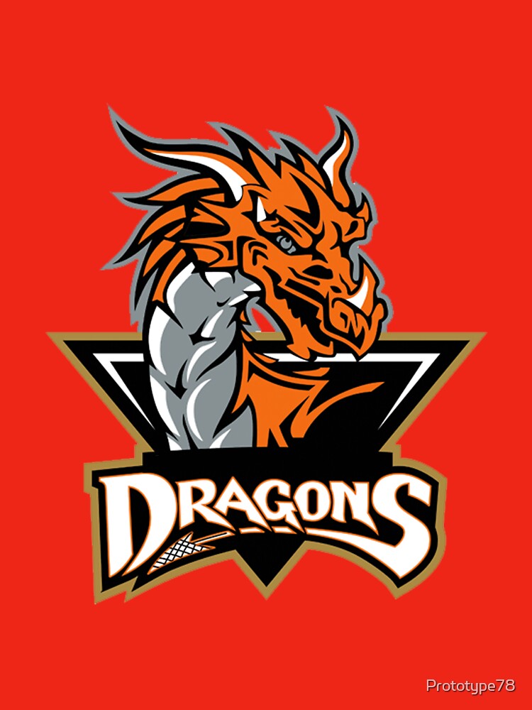 Dragons simple t shirt by Prototype78