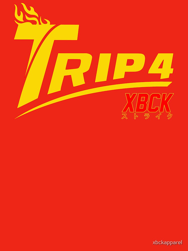 XBCK - Trip 4 by xbckapparel