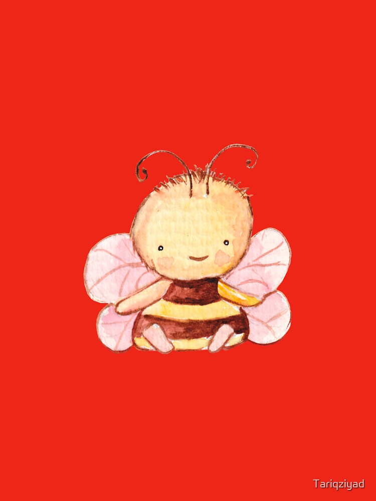 smile bee fork kids by Tariqziyad