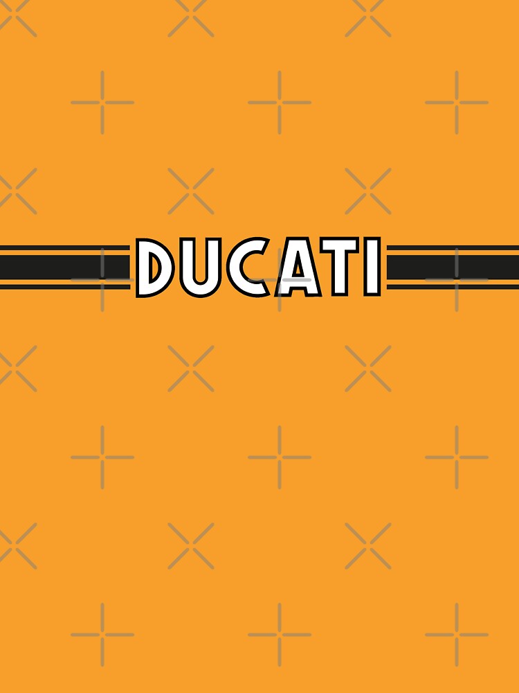 Retro 1970's Ducati Graphic by settebello