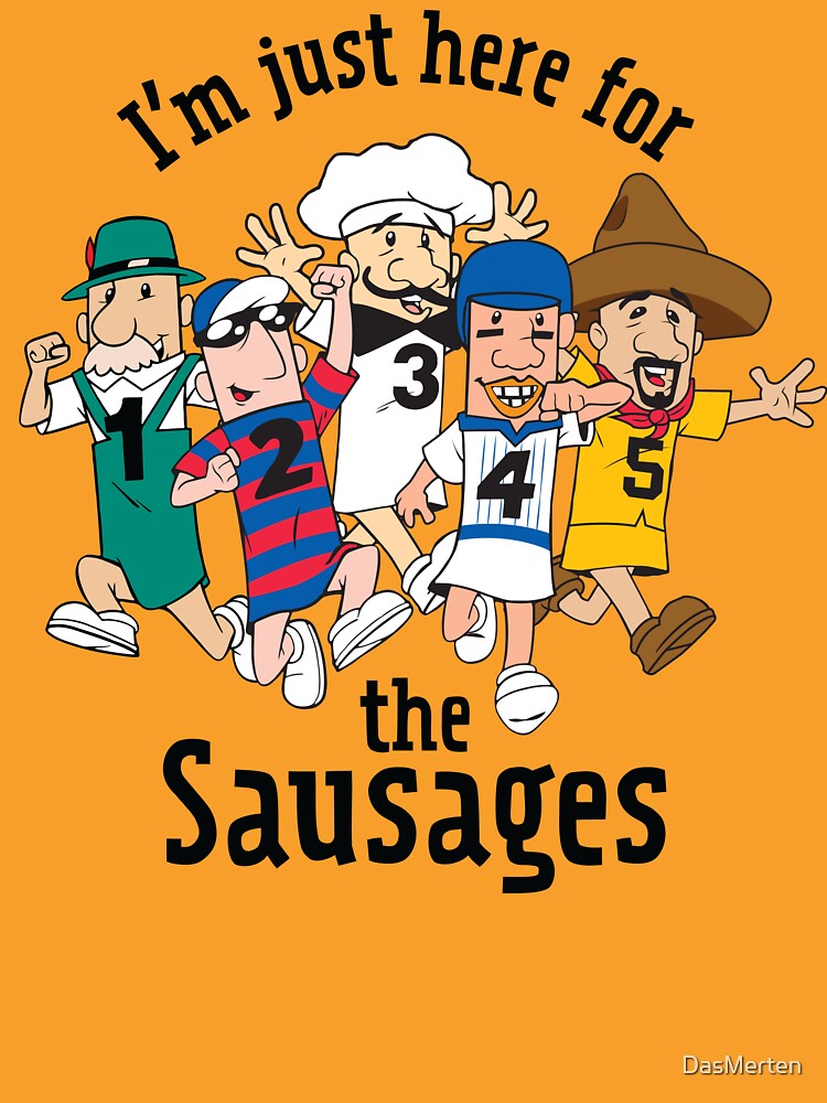 Just here for the sausages by DasMerten