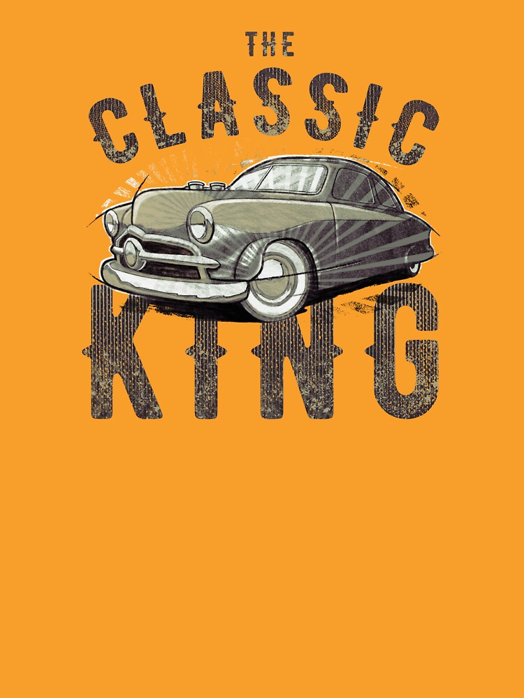 the classic king - vintage car design by hayrpictures