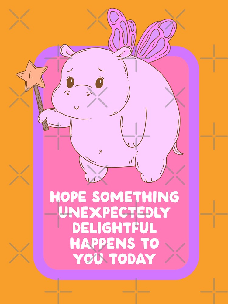 Wholesome Hippo Fairy by Jess.a.creates
