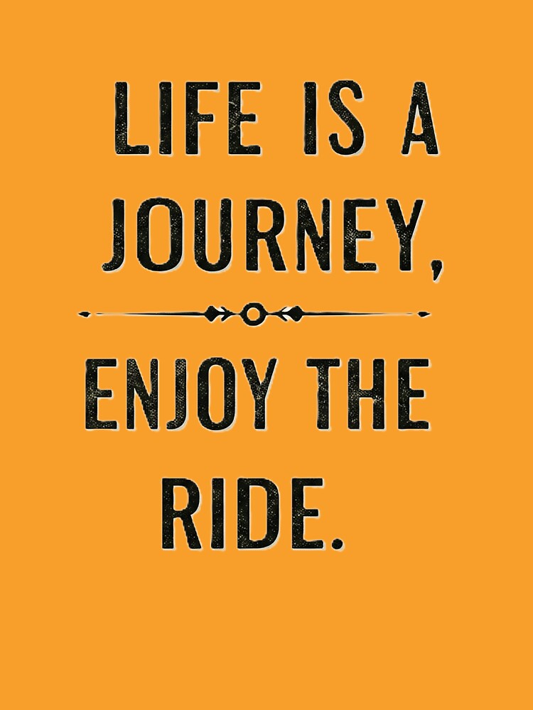 Life's Journey Tee by lotus2lin