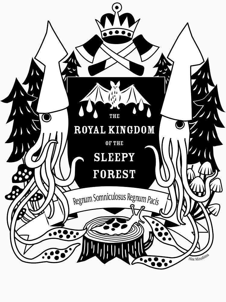 The Royal Kingdom of the Sleepy Forest by Hiné Mizushima