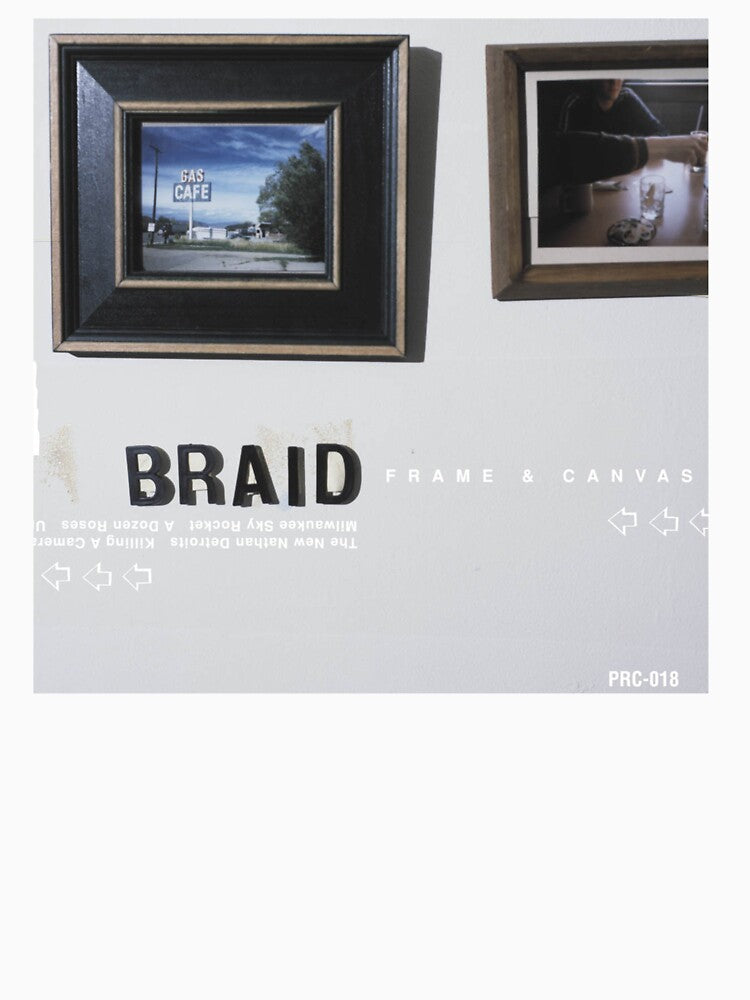 Braid - Frame and Canvas by Spongebot