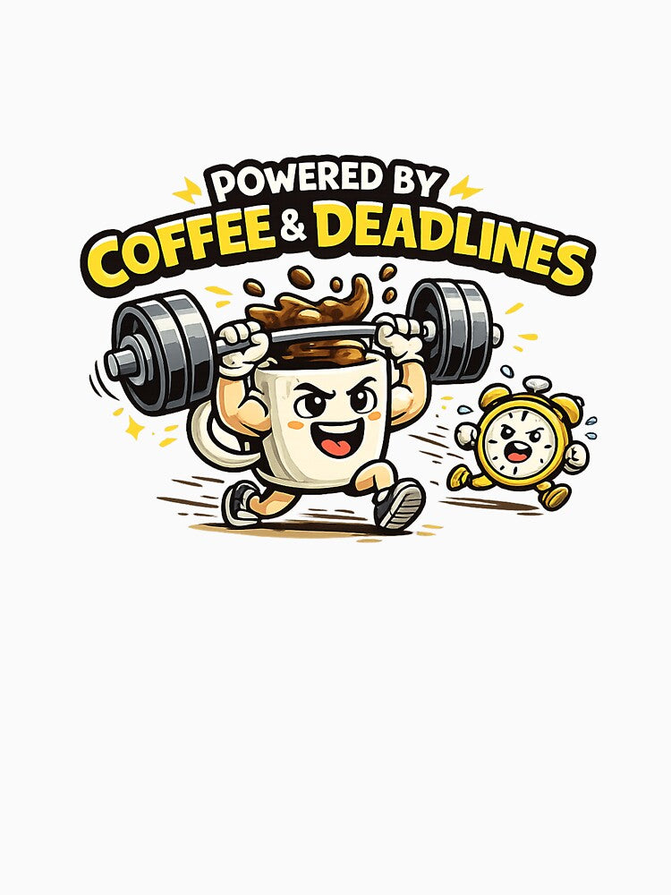 Powered by Coffee & Deadlines by trendink77