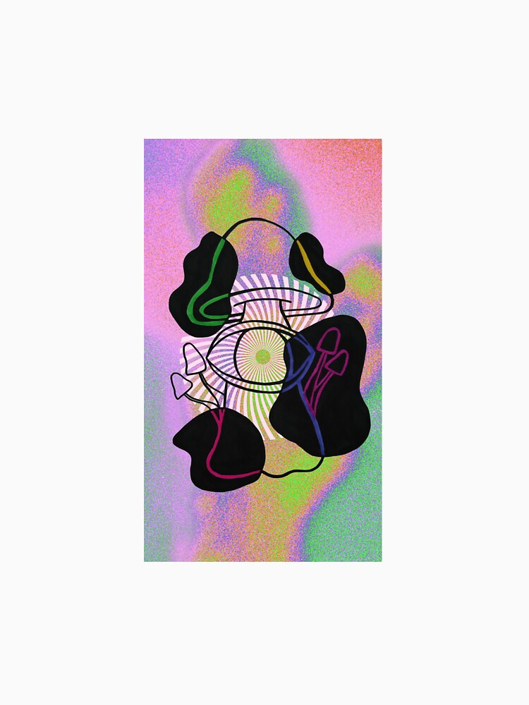 Psychedelic Mushrooms by The Morbid Hippie