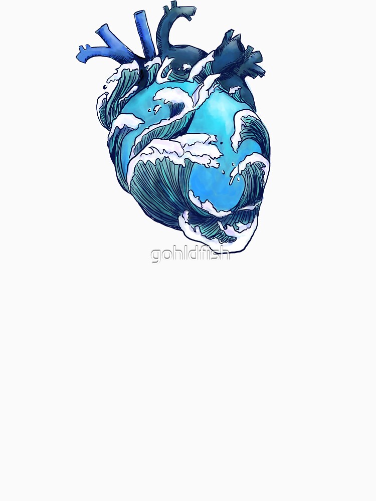 Beneath the Waves by gohldfish