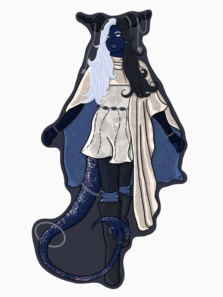 Safira, Shadow Sorcerer by Art by Wraith
