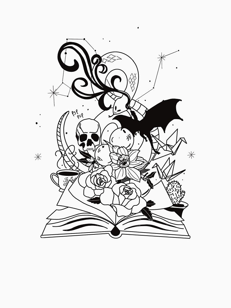 World of Dramione (Black) by StellaxTuna