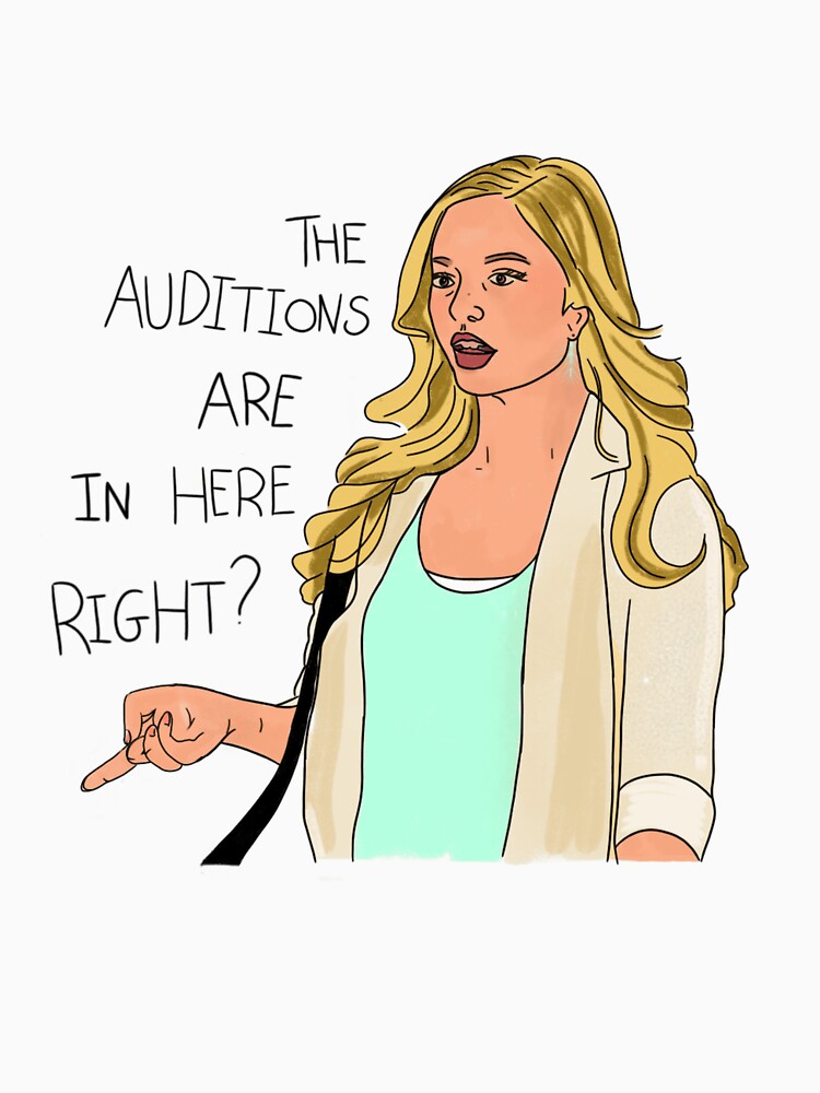 The Next Step 'the auditions are in here right' by Dottydraws