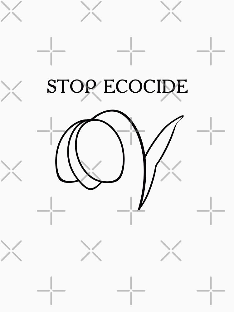 STOP ECOCIDE by Cherevan
