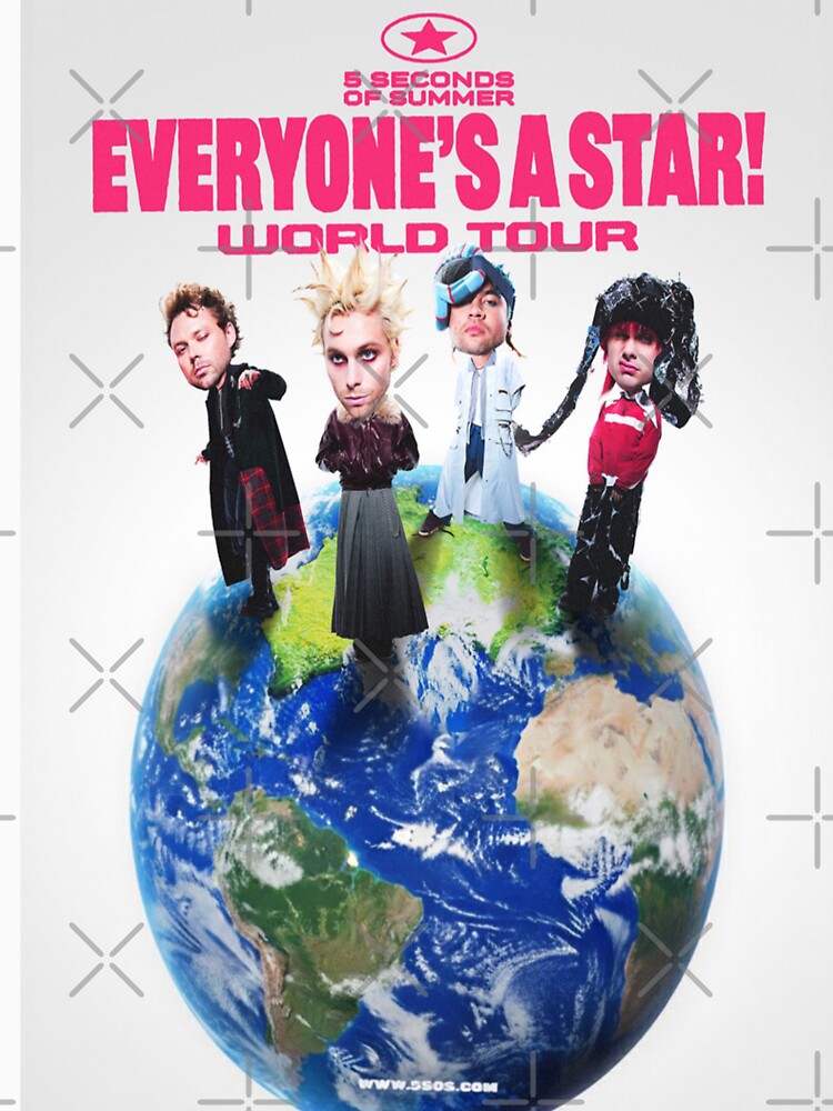 everyone's a star! world tour by ✮ maddie ✮