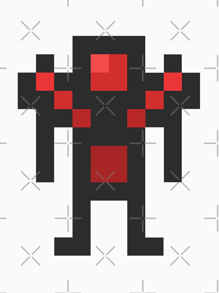 Space Ranger Pixel by TheBorkTownShop