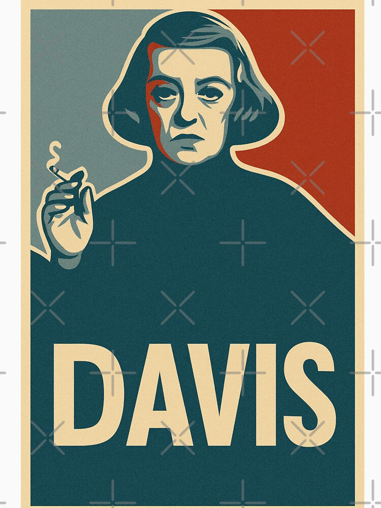 Pop Art Bette Davis by CMooreWorx