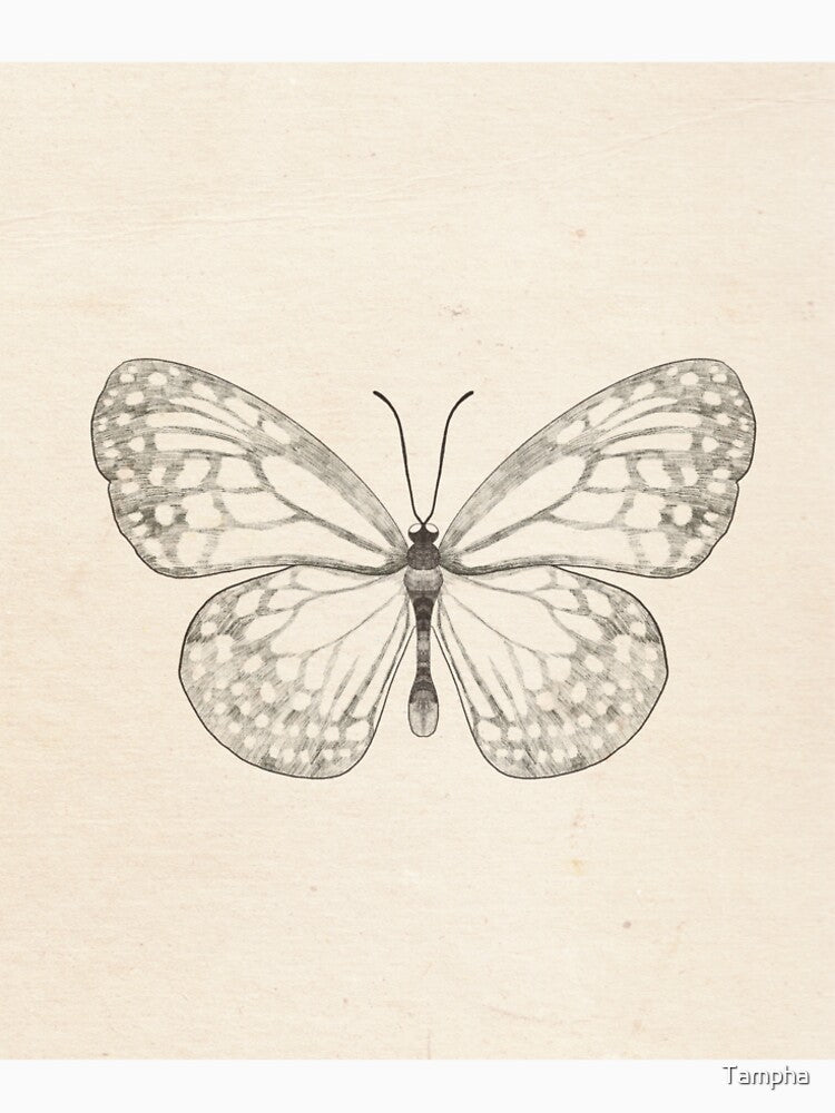 Butterfly monotone by Tampha