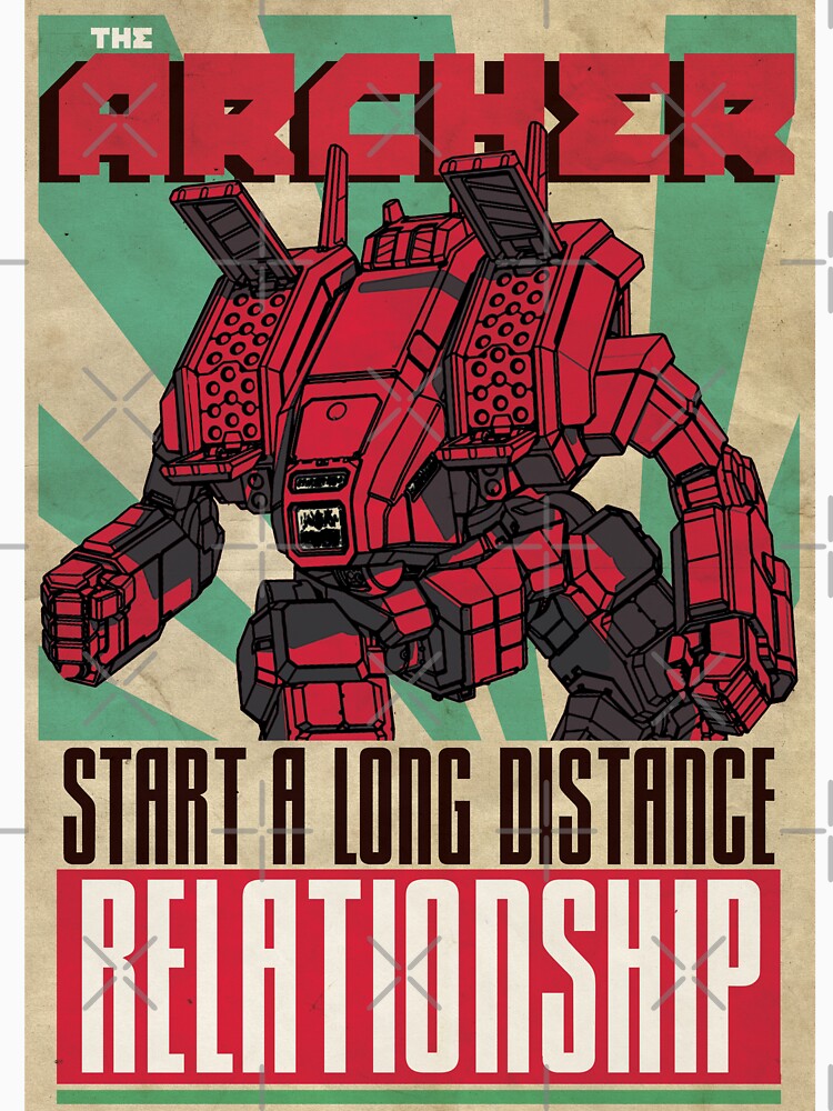 Battletech 'Mechs: The Archer by Blunderstated