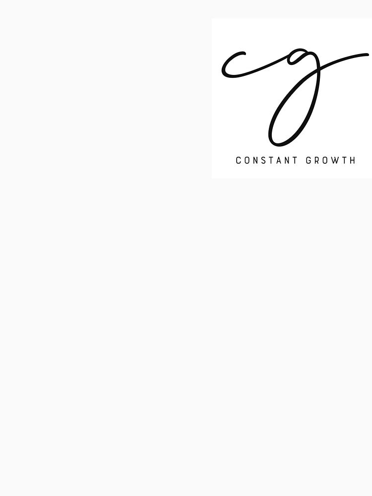 Constant Growth Logo by ConstantGrowth