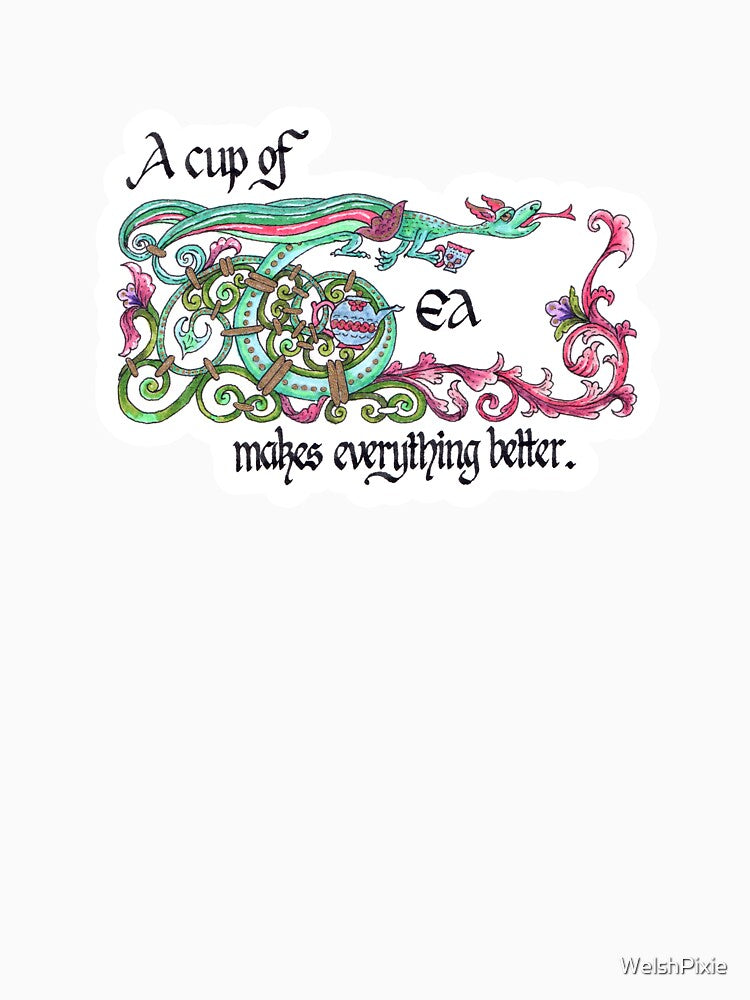 Tea Dragon by WelshPixie