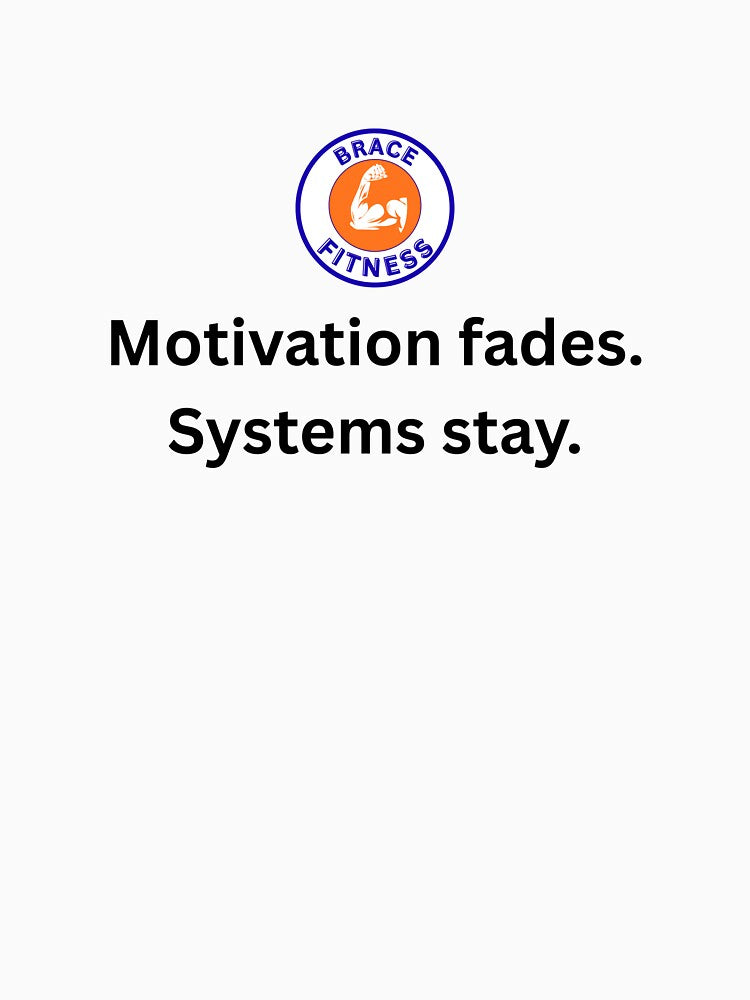 Motivation faces. Systems stay. by BraceFitness