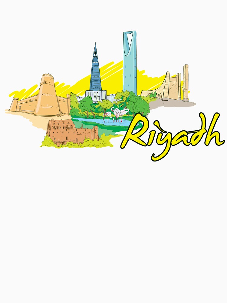 Riyadh Saudi Arabia - Beautiful Places Around The World by Ding-One