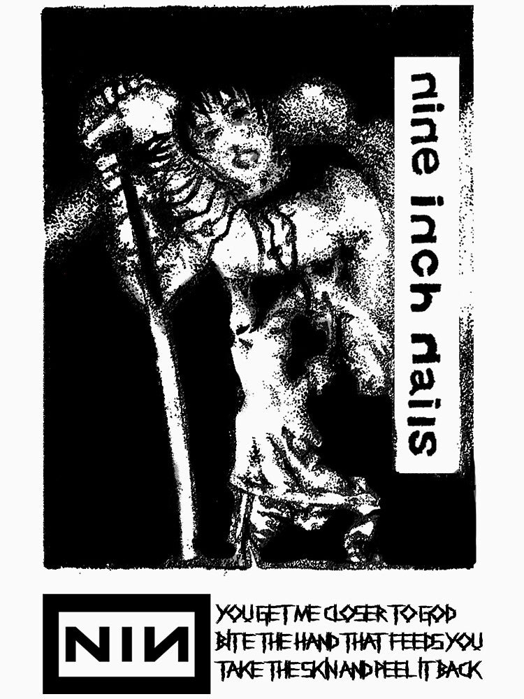 PEEL IT BACK - NIN by AlyssumArtShop
