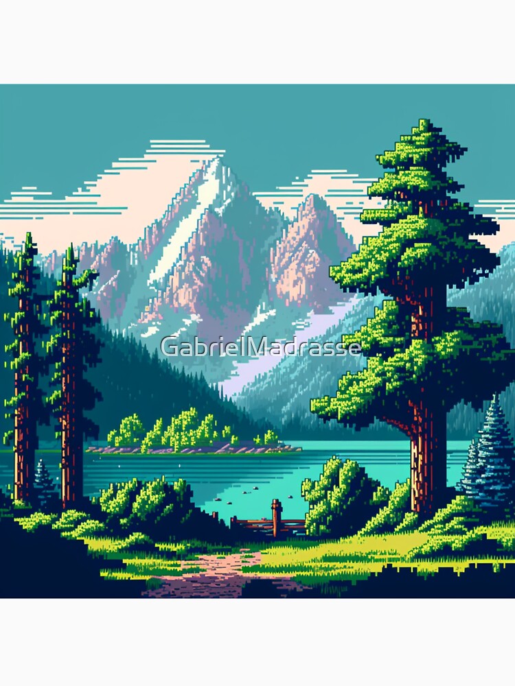 Retro Land by GabrielMadrasse