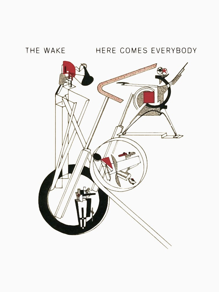 The Wake - Here Comes Everybody by Saving Grace Records