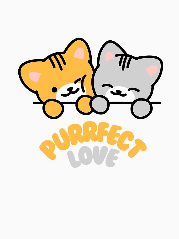 Purrfect Love Cat Design by ThePurrfectPaws