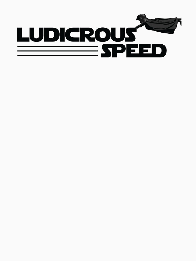 Space Balls Ludicrous Speed by Jacerra