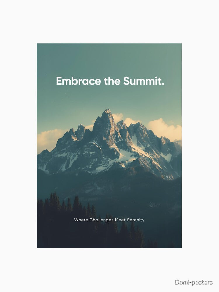 Mountains by Domi-posters
