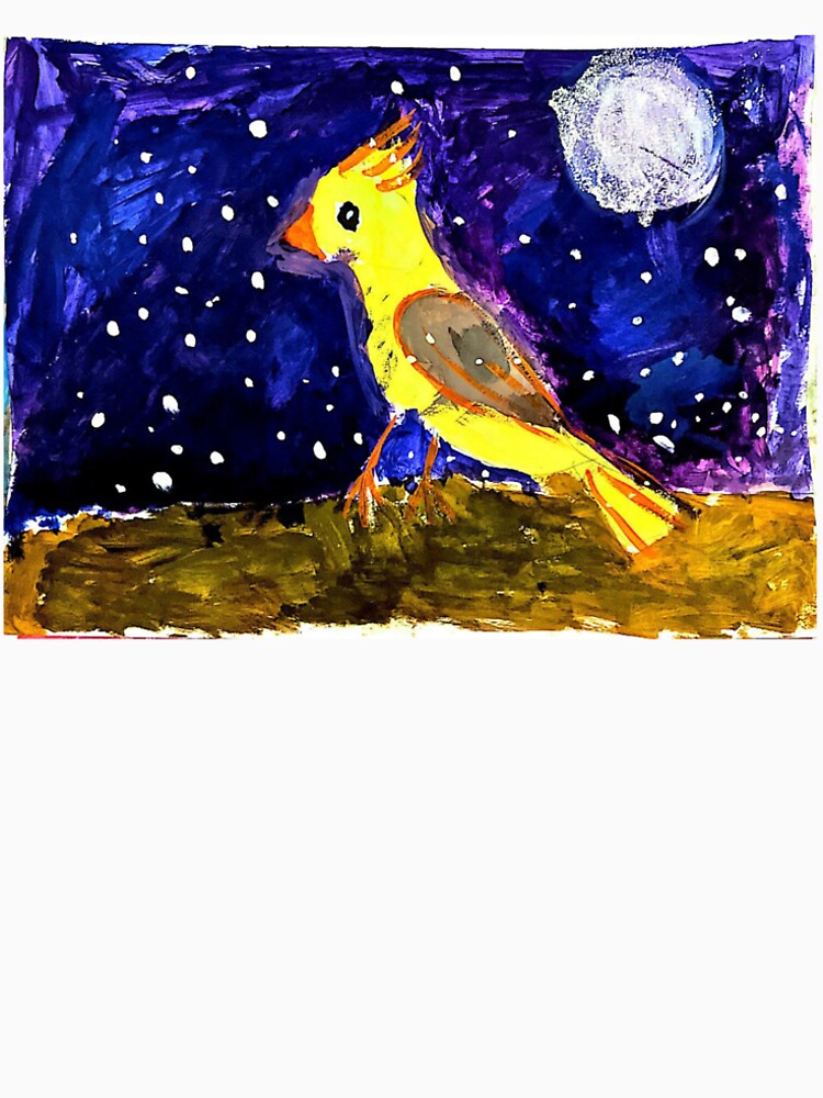 Fly in the Moon by Little Hands Studio