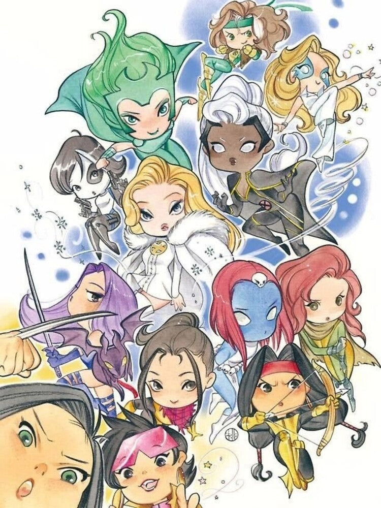 Chibi X-Men by Rat Pack Designs