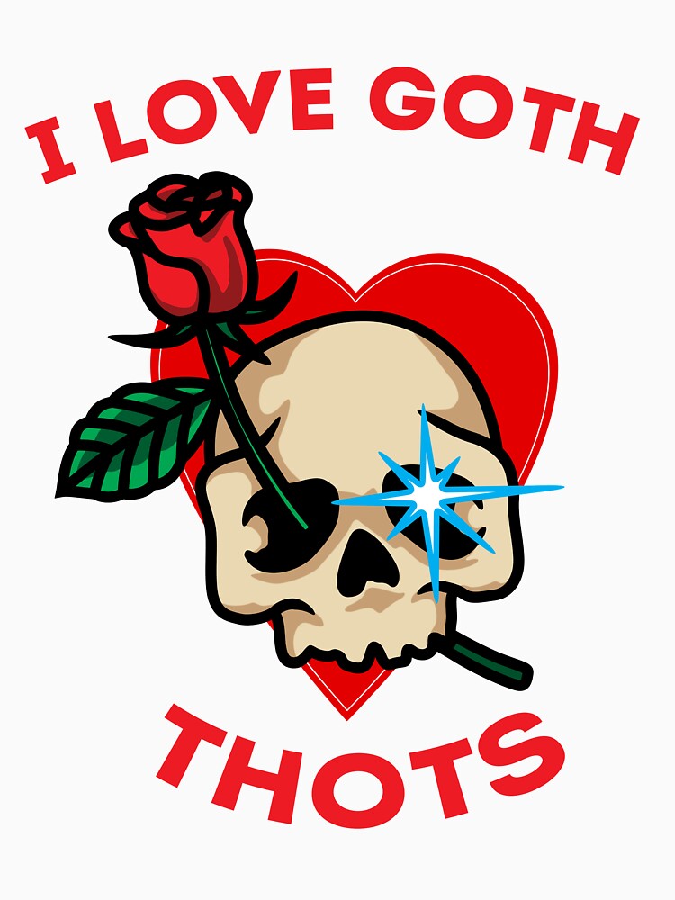 i love goth thots by SaadEtta