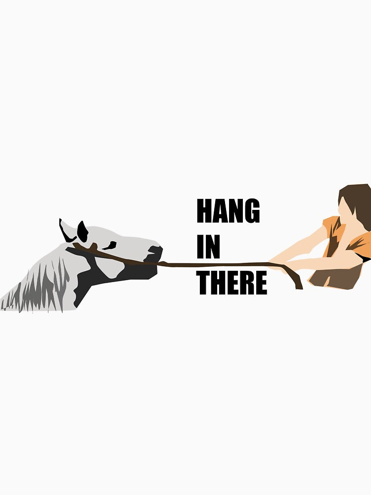 Hang In There by Food Daddy